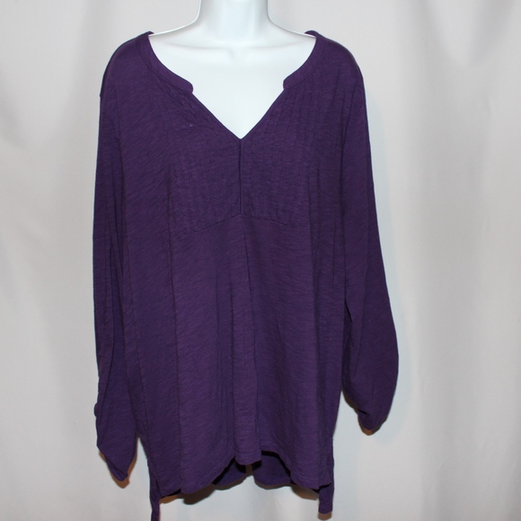 Lane Bryant Tops - Lane Bryant Purple Bohemian size 22/24 22 24